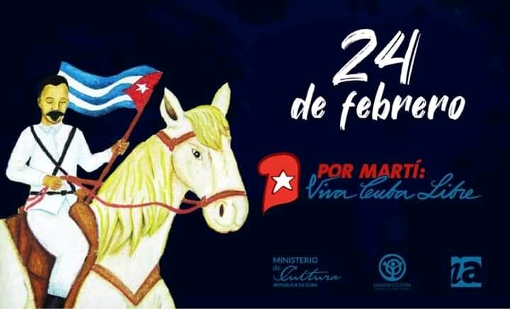 @DeZurdaTeam Recordemos hoy un aniversario más del reinicio de la lucha por la independencia de #Cuba con la convicción profunda de que #MorirPorLaPatriaEsVivir .

#PatriaOMuerte #QbaD♥️
#DeZurdaTeam