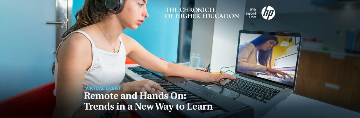 On Fri, Feb 26 at 11am PST, Andrea Aebersold (Director, Faculty Instructional Development at <a href="/UCIrvine/">UC Irvine</a>) will participate in a panel hosted by <a href="/chronicle/">The Chronicle of Higher Education</a> to discuss pandemic education trends and innovations. Register for the virtual panel here: bit.ly/3apwsqZ.