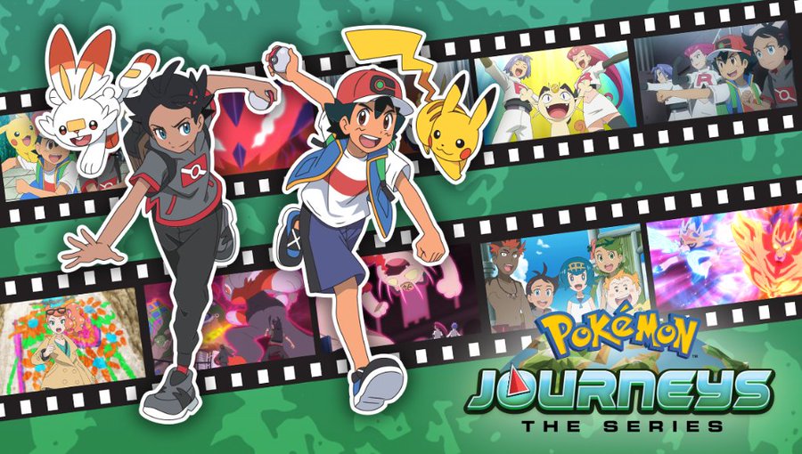 Ash And Goh S Adventure Continues In New Episodes Of Pokemon Journeys The Series Coming To Netflix On March 5 In The Us Pokemon Blog