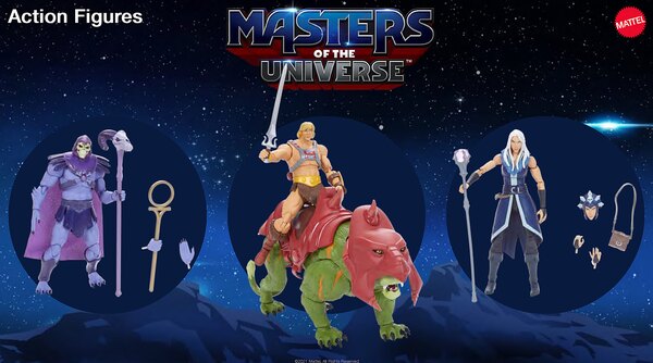 PoliplasticPod's tweet photo. Está siendo un dia de novedades de #MastersOfTheUniverse. Ademas de ver por fin a #HeMan #Skeletor y #EvilLin de #Masterverse se ha revelado el estilo de la segunda serie de Netflix. https://t.co/uYuio4QcNz