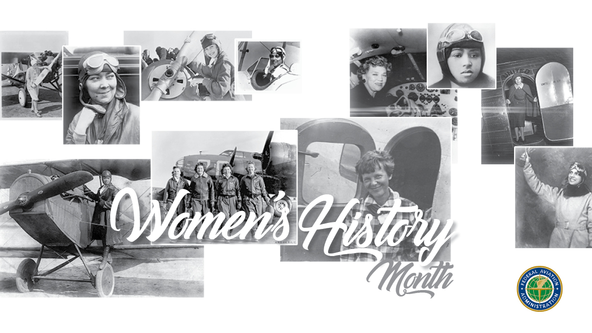 FAANews's tweet photo. Want to be a leader? Learn how from a panel of female FAA executives as they give powerful, personal testimonies of how they achieved their career goals. Watch the livestream here Mar. 8 from 2-3 PM ET, or go to https://t.co/Yoz42h2MUa for more information. #WomensHistoryMonth https://t.co/Oa5U6qRNmn