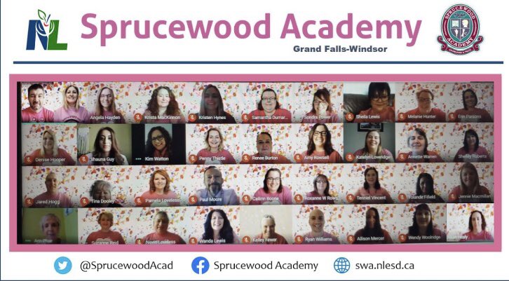 Sprucewood Academy tweet media