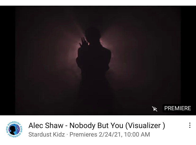 We dropped a Visualizer to Alec's enchanting new tune Nobody But You! Go Take a listen on our Youtube Channel Link in Bio!! l8r.it/exao #youtube #subscriptionbox #linkinbio