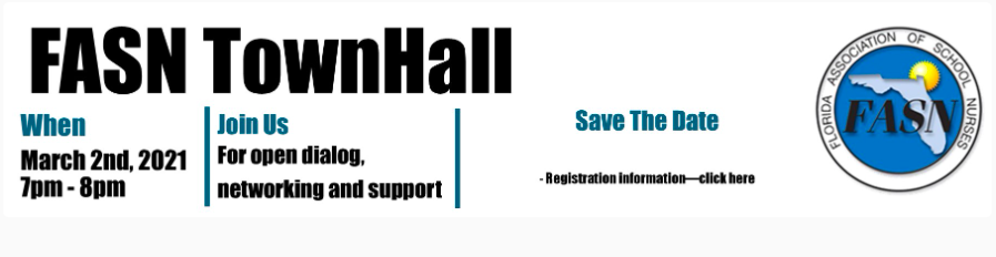 Lkern12's tweet photo. Hope you can join us for the next FASN TownHall Meeting - next Tuesday March 2 at 7PM ET. Focus is advocacy for #schoolnurses! Visit us at https://t.co/otXjIPVesG to register today! 
@fasnchatter @schoolnurses https://t.co/0qoYxZZCOE