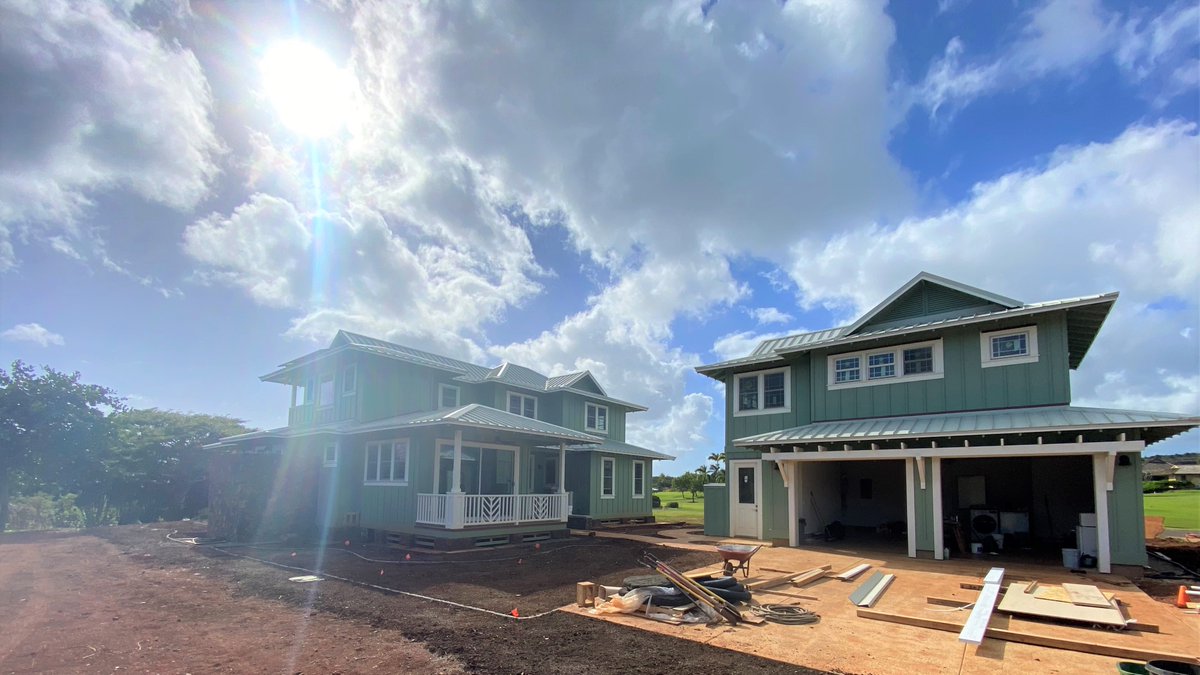 LaytonConstruct's tweet photo. Trust the process! Check out the render-vs-reality at the Crane Residence in KuKui'ula, where exceptional finishes and beautiful custom homes go hand in hand! With more than 300 days of sunshine ☀ and breathtaking beaches 🏖, we can't find a fault! #LaytonWay #aloha #southshore https://t.co/6vSVjt4NoL