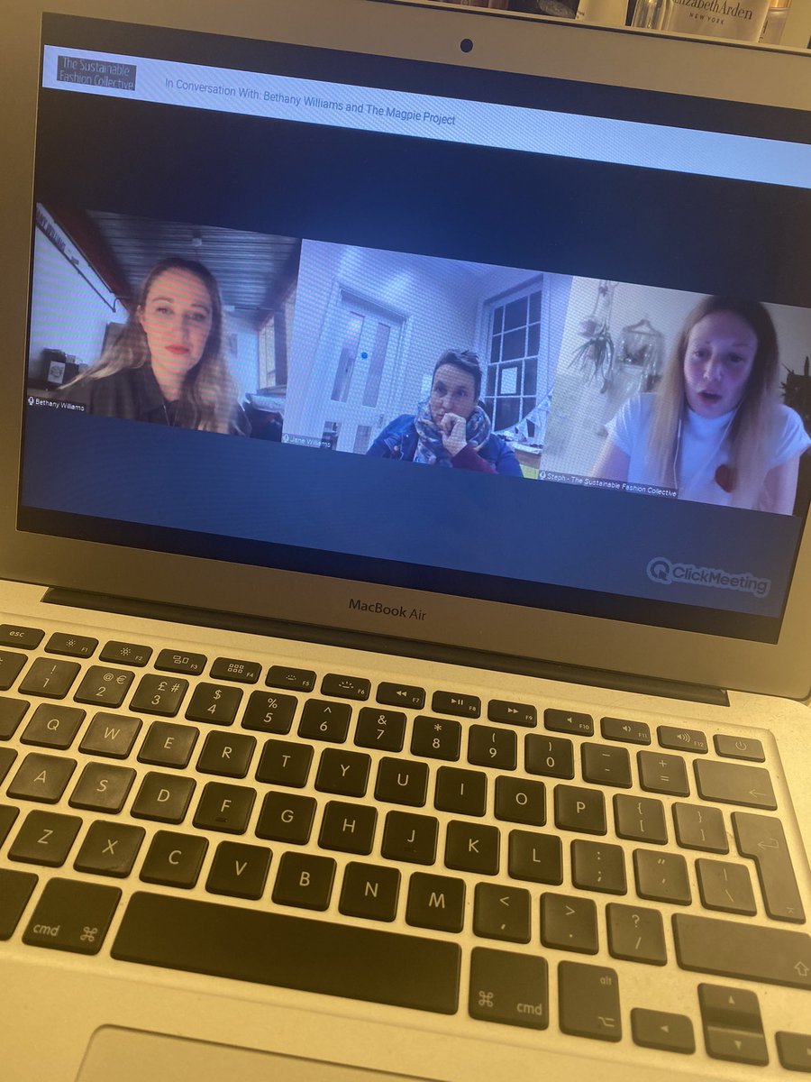 SElweshahi's tweet photo. Thank you so much for tuning in for my live tweet it was an inspirational discussion and I hope that we can all be inspired to make some positive changes! #Thesutainablefashioncollective #liveevent https://t.co/JS6JcVXnmn