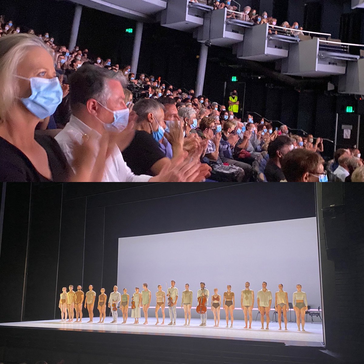 Enjoyed going to see <a href="/sydneydanceco/">Sydney Dance Company</a> performance of Impermanence, live, in a theatre with real people. Restrictions in place but wonderful. Thanks to <a href="/bradfordgorman/">Bradford Gorman</a> for the tickets &amp; to <a href="/BespokeLindsay/">Lindsay@Bespoke</a> for the exquisite company.