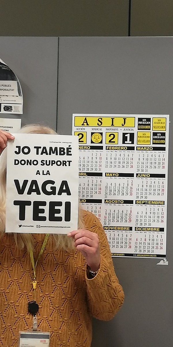 SICATP_lasijcat's tweet photo. Nosaltres des de Justícia també SOM TEEI @educaciocat
 @JosepBargallo @LadronEva
 @miqueliceta @sanchezcastejon
 @Santandreuenc @PicInterins
 @ceppt2021 @InterinesTeei #26FVagaTEEI https://t.co/MgyrRpXZ0o