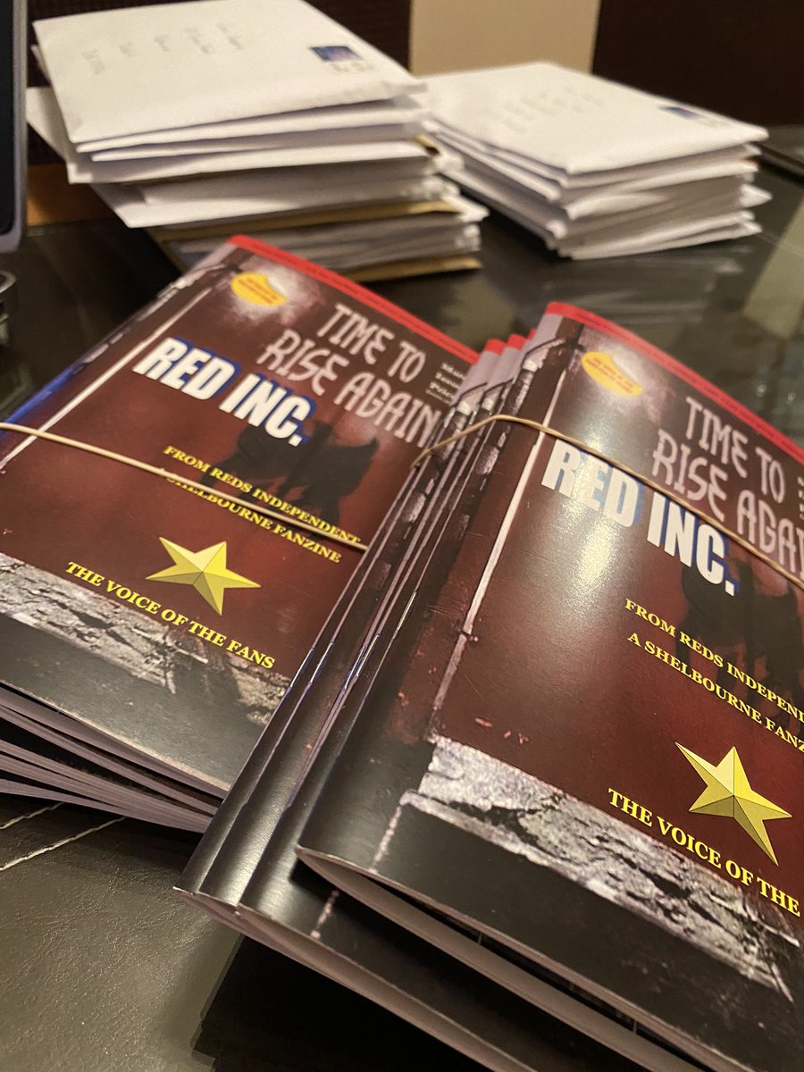 RedsIndependent's tweet photo. Update: everything that’s been ordered up to tonight has been shipped.

Less than 10 copies if anyone is still looking #RI72 

https://t.co/hDClJCDlpF https://t.co/XNLq7bJ4VD