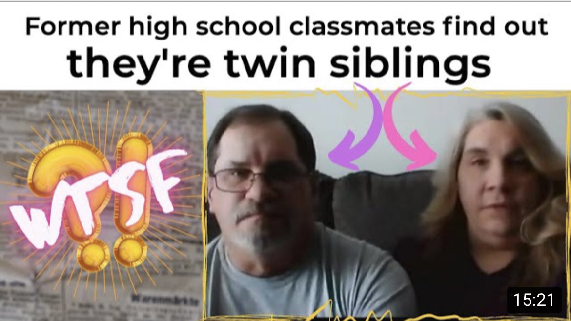 soundlyawake's tweet photo. What if you found out a random one of your former classmates was actually your twin? https://t.co/BhQSIZcVPD New #WTSF is up! https://t.co/z67RrGR5br