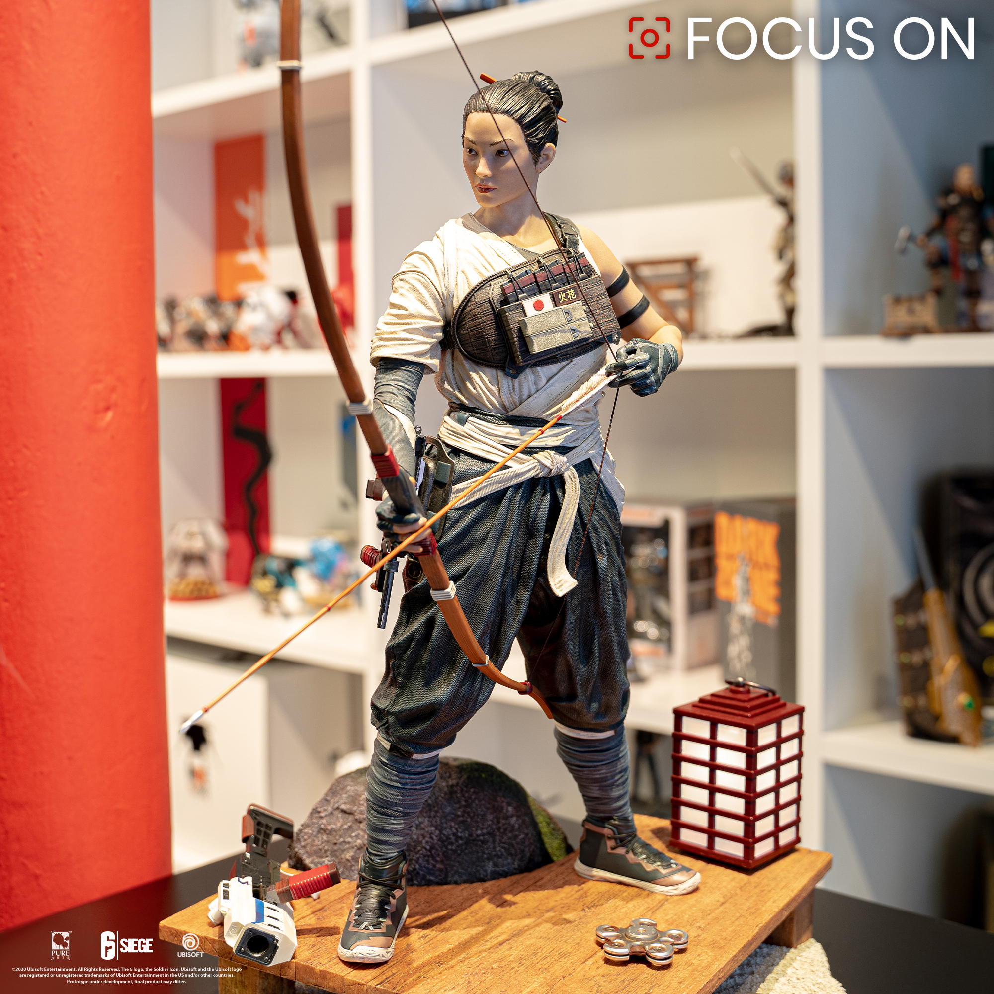 Rainbow six best sale siege statue
