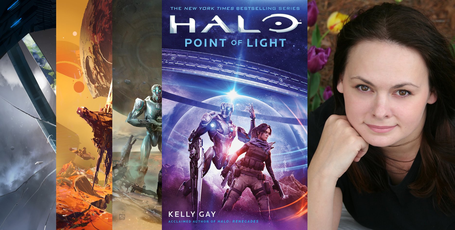 Halo: Point Of Light, Audiolibro Y E-book, Kelly Gay