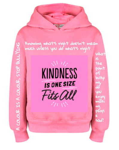 EdgemontDewit's tweet photo. In our small group meetings today, we used shared slides to create Pink Shirts with messages of anti-bullying awareness. My favourite part was when students began using the "Comment" feature in Slides to leave positive messages about other students' work. Kindness in action! https://t.co/hehO7bBE6D
