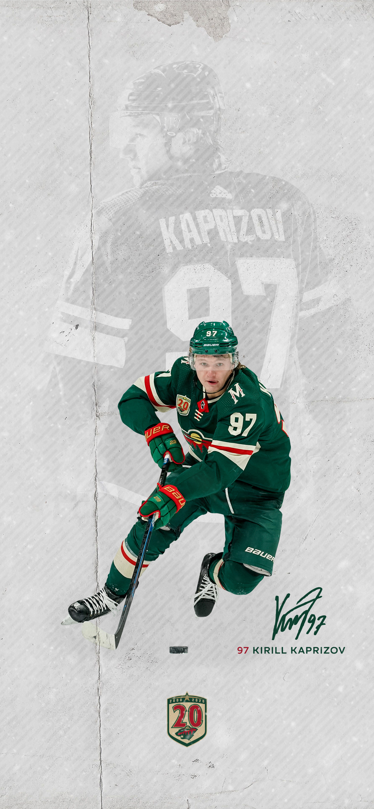 Minnesota Wild on X: freshen up your background ✨ #mnwild x  #WallpaperWednesday  / X