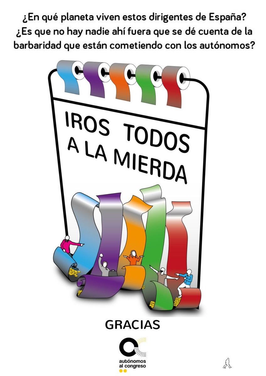 Cotización de autónomos por ingresos reales.
Si los autónomos no se unen... dejan a un lado los problemas que conllevan todas las uniones, y piensan en protegerse mutuamente, vamos a estar al límite de la desaparición.
💻 Info de la noticia ⬇⬇⬇
buff.ly/3aMVSPD