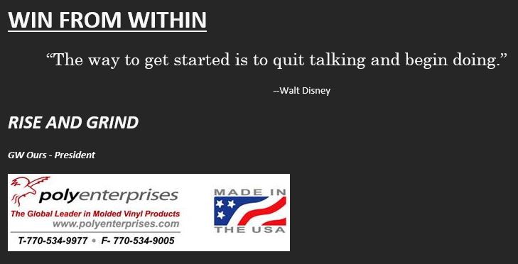 Polyenterprises's tweet photo. #winfromwithin #makeithappen https://t.co/obhzigN6wb