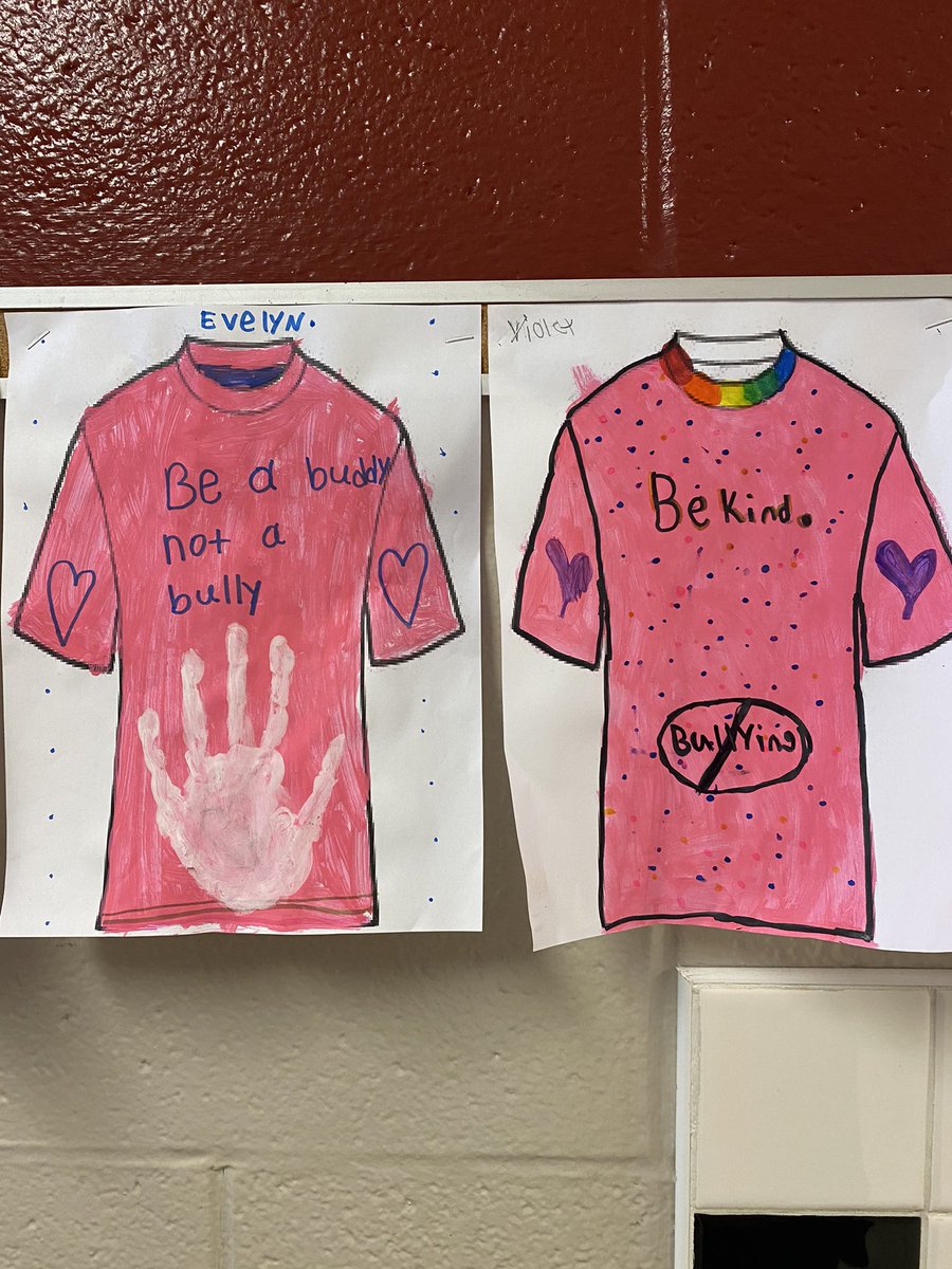 stephenps's tweet photo. Standing together against bullying! #PinkShirtDay2021 @stephenps @yourschools https://t.co/F37P0986MJ