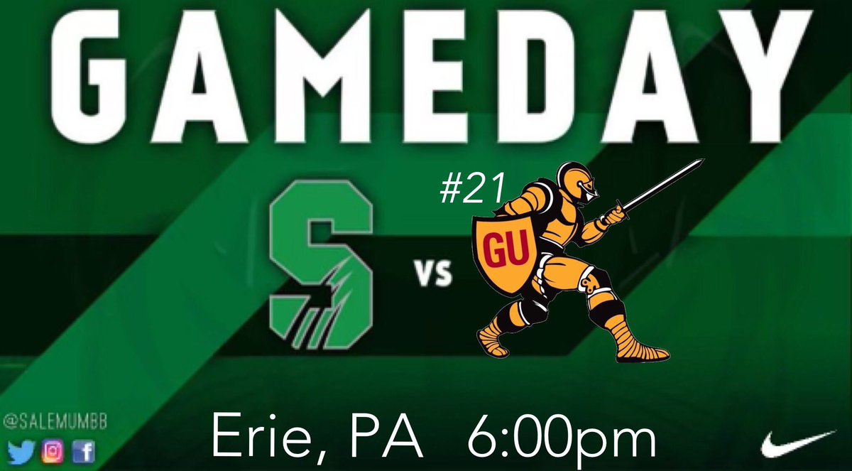 SalemTigerHoops's tweet photo. Back to Back road games..
🆚: Gannon University 
📍: Erie, PA | Hammermill Center
📈: https://t.co/LDIFej4oRd
📺: https://t.co/nlboqf0vB9 https://t.co/gAqniVu6JJ