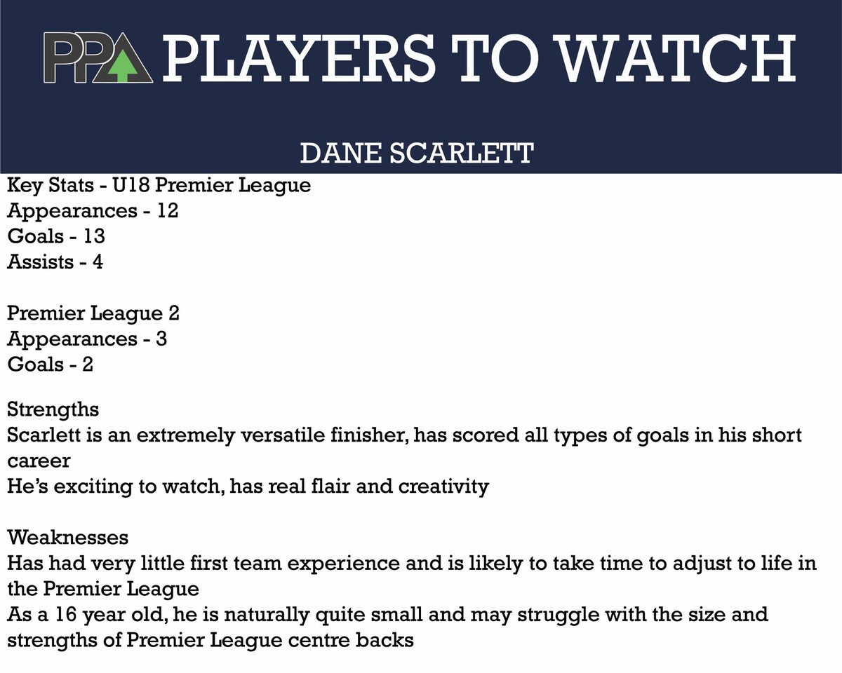 Personal_PA's tweet photo. While it’s unlikely that we’ll see much of Dane Scarlett this season, he really is one for the future ⚪️🔵 #thfc #scarlett https://t.co/DyNQGUGciq