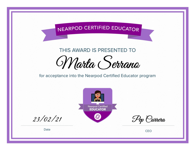 BCA Languages (@bcalanguages1) on Twitter photo It's official! I'm now a #NearpodCertified educator. I finally found something interactive my students enjoy too. Thanks <a href="/nearpod/">Nearpod</a>    ππ It's official! I'm now a #NearpodCertified educator. I finally found something interactive my students enjoy too. Thanks <a href="/nearpod/">Nearpod</a>    ππ