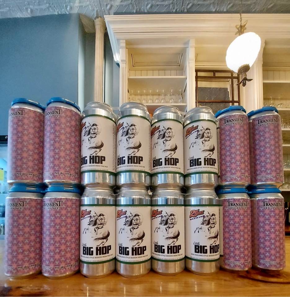 DIRECT YOUR SWALLOWS TO CATS EYE WINE BAR.

Not only did they just snag a GRIP of <a href="/2ndshiftbrewing/">2nd Shift Brewing</a> Little Big Hop (the first/best session IPA ever), but they received a crapton of No Third Eye, the collab from <a href="/TransientAles/">Transient </a> &amp; <a href="/nibrewing/">New Image Brewing</a> which is a TRIPLE DRY HOPPED DIPA.