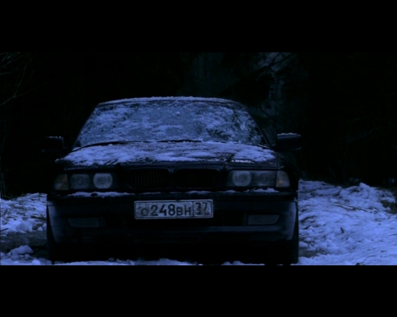 BMW 750 e38 бумер фильм