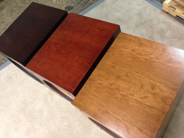 PowerSoundAudio's tweet photo. Wood veneer sale at PSA!!  For a limited time - you can order the S3012 in any of our cherry finishes for the same price as our standard SBT finish. These finished right here in NE Ohio with real wood veneering.  They are gorgeous!! https://t.co/IrgFnWq0Ac https://t.co/xGQw1hJ4Cs