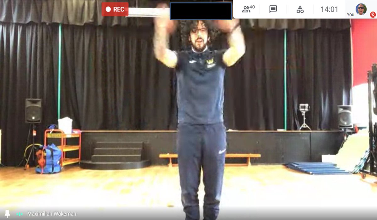 wakeman_mr's tweet photo. I think @thebodycoach has some competition!! The children @goldsmithwalsal had a great time learning live with Mr Anderson, today! Over 40 families joined us for our first live KS2 PE lesson. Keep an eye out for our EYFS and KS1 session๐โโ๏ธ ๐ ๐โโ๏ธ ๐ซ ๐#watchoutjoe #WATLearnsLive https://t.co/VzgJaGfOoR