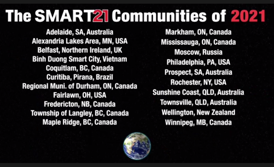CONGRATULATIONS to this year's #ICFSmart21 communities@Newcommunities <a href="/ICFCanada/">ICF Canada</a> <a href="/ICF_Taiwan/">ICF Taiwan</a>