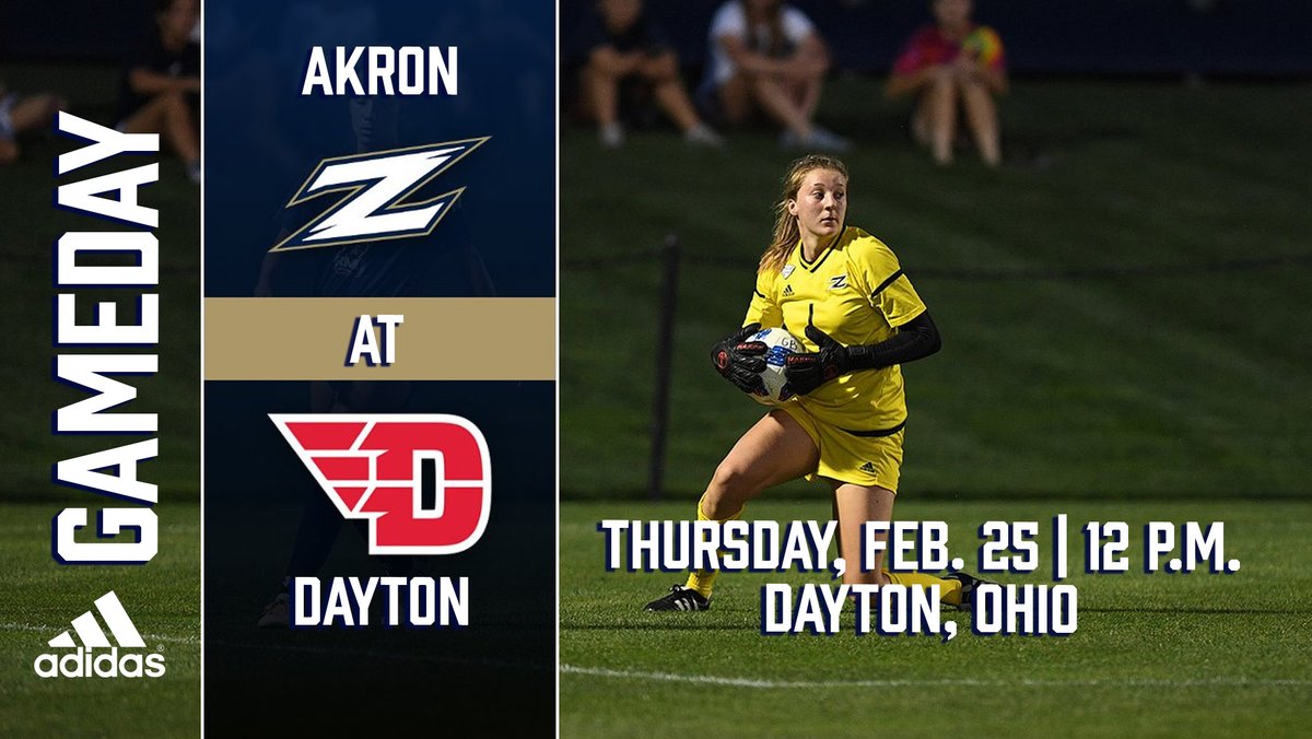 Akron Set to Open Exhibition Campaign at Dayton

⏰ Thursday - 12 p.m.
⚽️ Dayton, Ohio

#ZipsRiseTogether | <a href="/ZipsWSOC/">Akron Women's Soccer</a> 

bit.ly/3bwF9z8