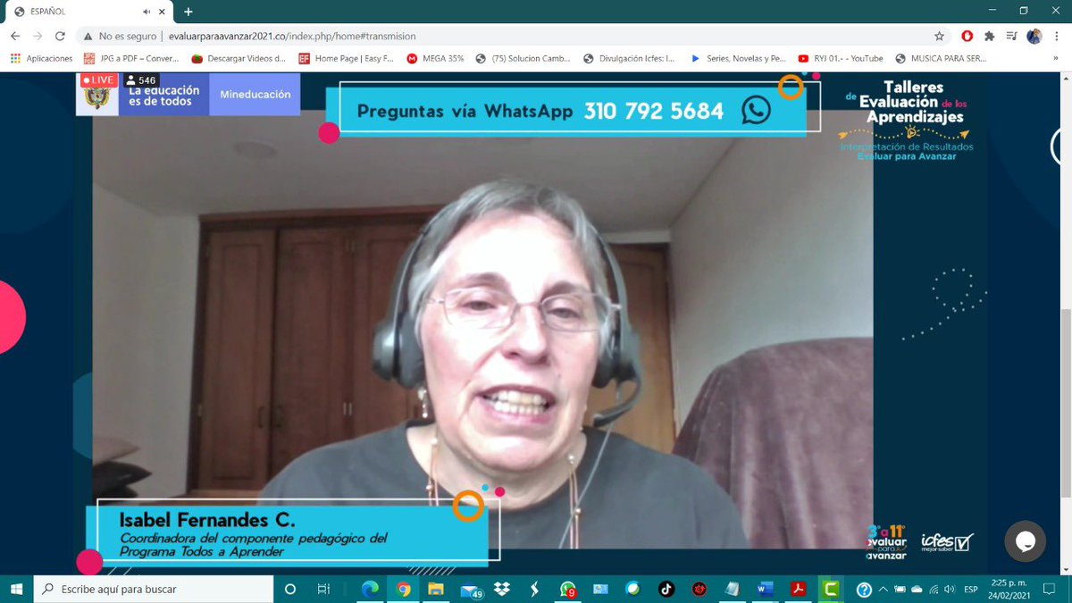luxaraque's tweet photo. Zona 2 formadores y tutores del Programa Todos a Aprender y el ICFES, taller de EVALUACIÓN DE LOS APRENDIZAJES. @AuraBeatrizA @albertoemiprado @PTA_Colombia @francelyjmolina @Mineducacion @sedmagdalena1 @MagdalenaGober  #PTAconTICgo https://t.co/0Q06yc5SIw