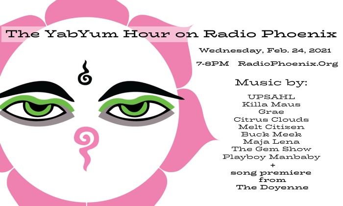 KRDP Community Radio (@krdp_radio) on Twitter photo Tune into TONIGHT from 7-8PM! Music from <a href="/upsahlmusic/">♡</a> <a href="/sydneysprague/">Sydney Sprague</a> <a href="/Citrus_Clouds/">Citrus Clouds</a> <a href="/PlayboyManbaby/">Playboy Manbaby</a> <a href="/buckmeek/">Buck Meek</a> <a href="/MajaLenaMusic/">Maja Lena</a> +LOTS MORE!!
.
Ways to listen: radiophoenix.org/index.php/list… via <a href="/YabYumAZ/">YabYum Music + Arts</a> Tune into TONIGHT from 7-8PM! Music from <a href="/upsahlmusic/">♡</a> <a href="/sydneysprague/">Sydney Sprague</a> <a href="/Citrus_Clouds/">Citrus Clouds</a> <a href="/PlayboyManbaby/">Playboy Manbaby</a> <a href="/buckmeek/">Buck Meek</a> <a href="/MajaLenaMusic/">Maja Lena</a> +LOTS MORE!!
.
Ways to listen: radiophoenix.org/index.php/list… via <a href="/YabYumAZ/">YabYum Music + Arts</a>
