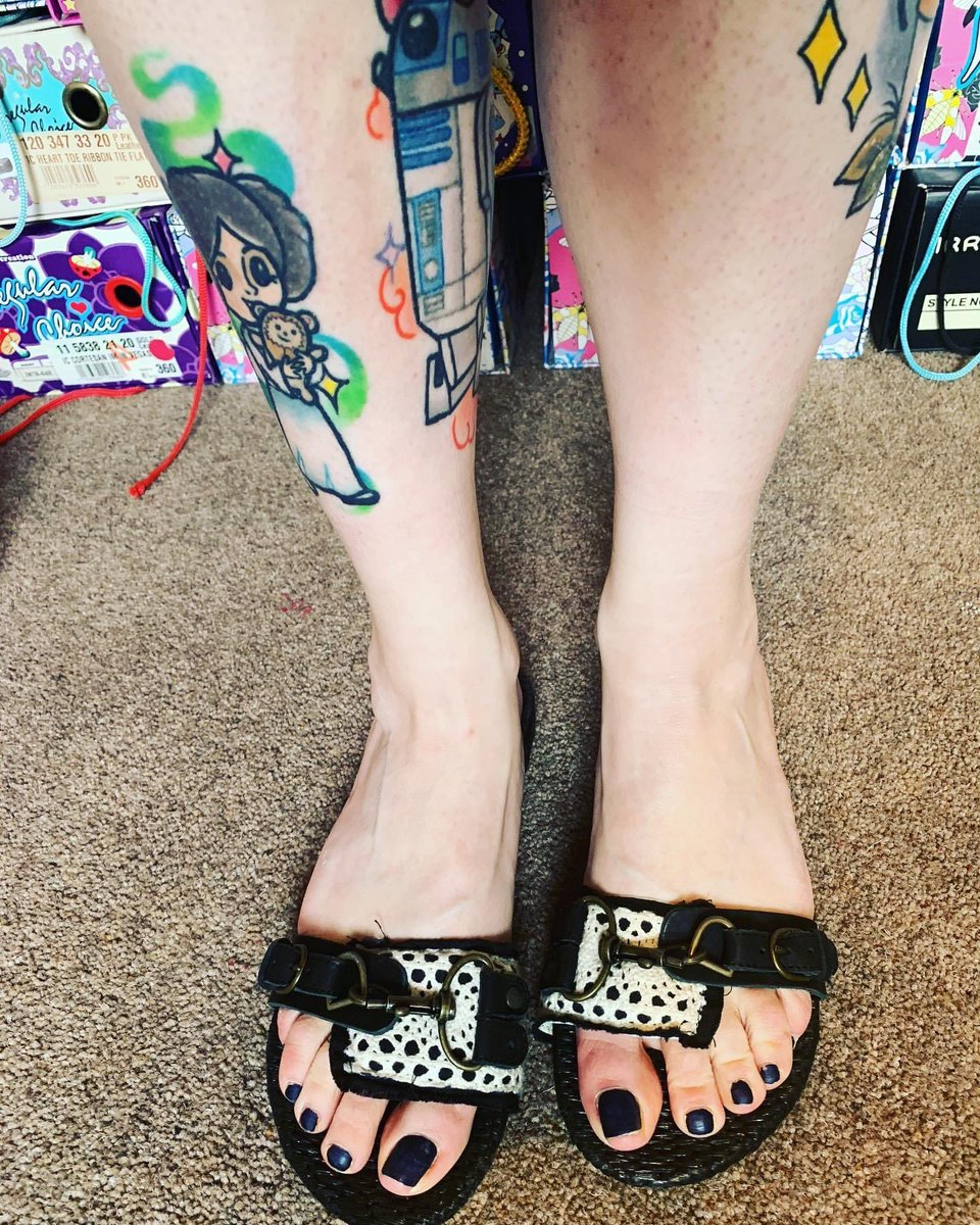 RachaelGoucher's tweet photo. I also quite like Star Wars #EduTattoo https://t.co/EbJwo2pxGC