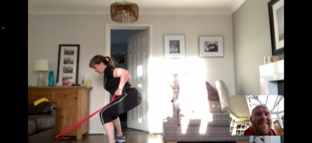 EliteHealthKnut's tweet photo. Resistance bands challenge your muscles differently to free weights enabling you to work on different sticking points you may have in certain exercises.  *GET IN TOUCH NOW TO FIND OUT HOW WE CAN HELP YOU IN LOCKDOWN* https://t.co/Go9LO00xTz… #virtualpersonaltraining https://t.co/Qjzslp0pvw