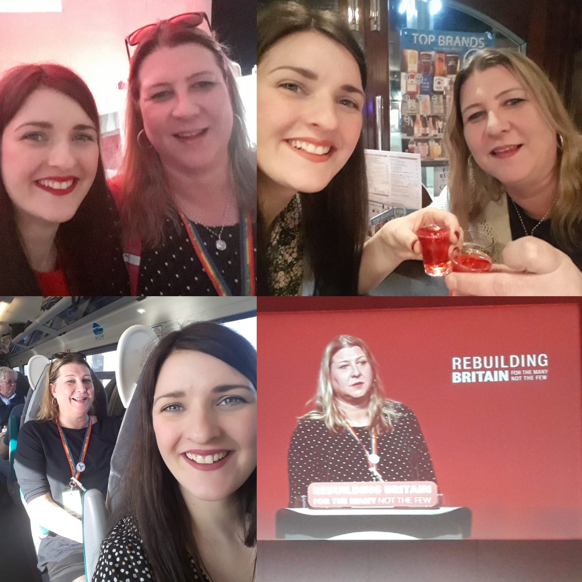 BeccyBeatles's tweet photo. Two years ago at Women's Conference with these Queens! ππ₯°π₯
@SWR666 @CllrAnnaRothery @LabourSiobhan @mini_mangat @cathy_cordiner @nickyebrennan @DawnButlerBrent #LabWomen19 https://t.co/lw9LyuuoFO