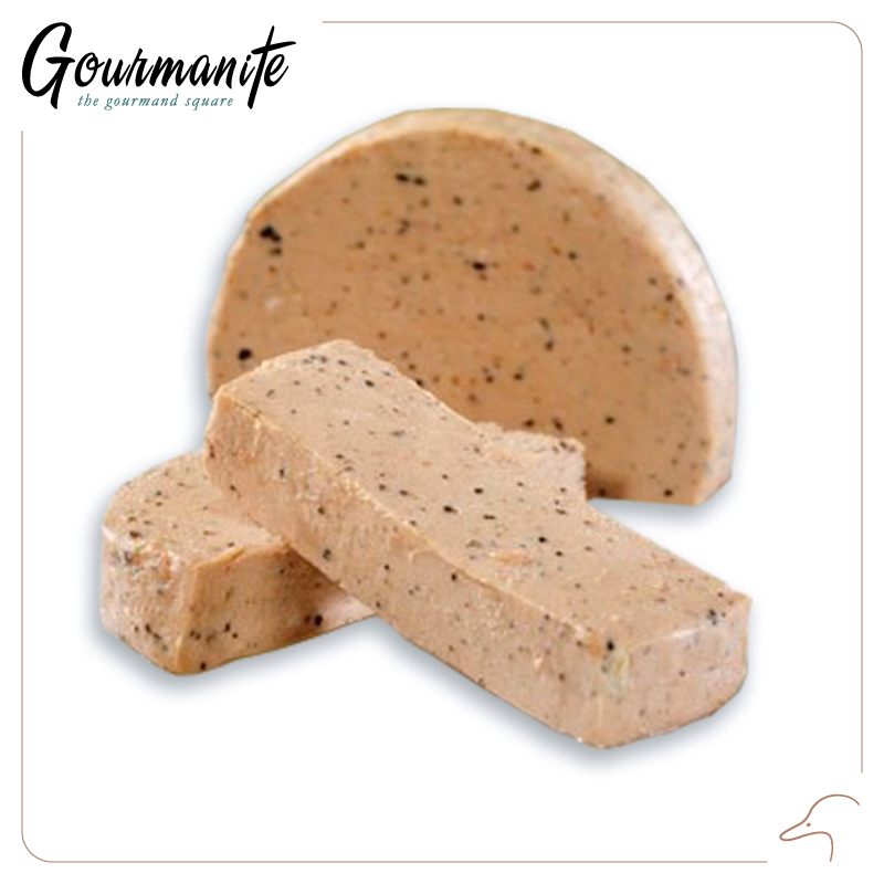gourmanite's tweet photo. ¿Has probado el Mousse de Foie Gras con Trufa? Es una manera de hacer más rico el Foie Gras. Se emulsiona y añade trufas negras para hacer una "mantequilla de Foie Gras" untable de textura sedosa y un sabor elegante. ¿Con qué lo acompañarías?
#Gourmanité https://t.co/8mMHEmGFGP