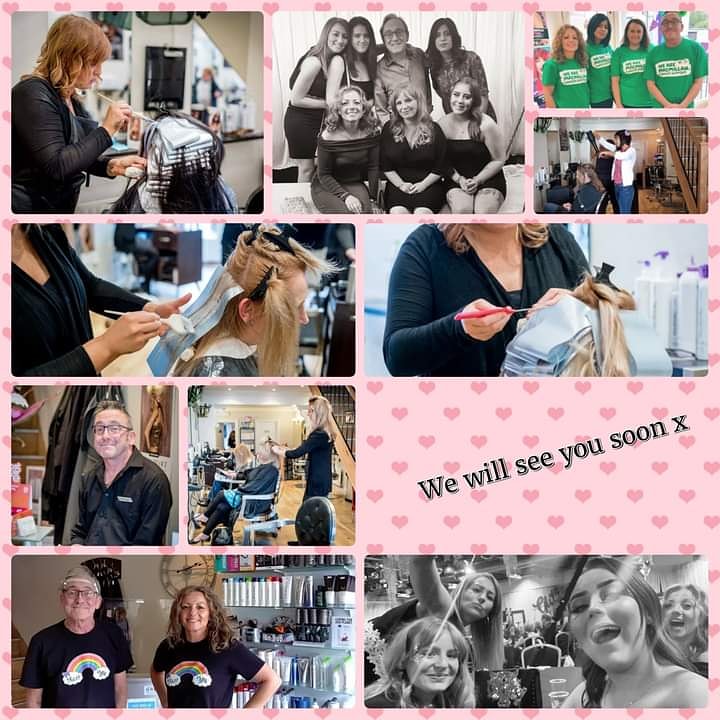 JuliasScissors's tweet photo. We can't wait to welcome you back through our doors. We don't have 💯% clarification of April 12th reopening yet. We'll update once we know. Clients cancelled appointments will be prioritised first. We have a waiting list too if you want to be added to it. 
#betterdaysarecoming https://t.co/lUJmU8yEHf