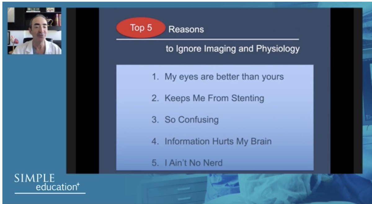 You have to check this out. 101-Best Reasons to AVOID doing coronary physiology and imaging. Your going to love this... events.wondrmedical.net/5 @drmortkern @drandrewsharp @DrAllenJ @habib_samady @wfearonmd #wondrmedical