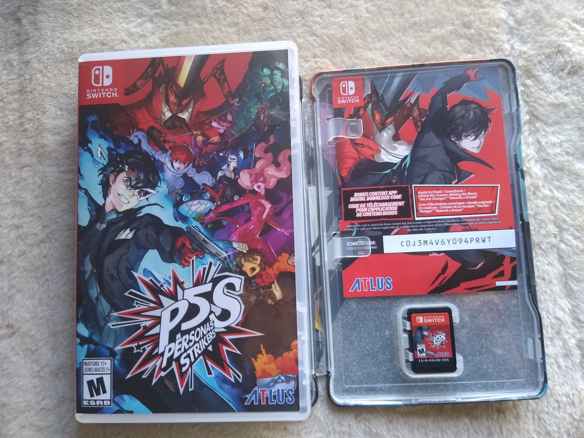 Persona® 5 Strikers, Nintendo Switch games, Games