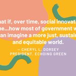 Image for the Tweet beginning: 4/ As @CherylDorsey says, government