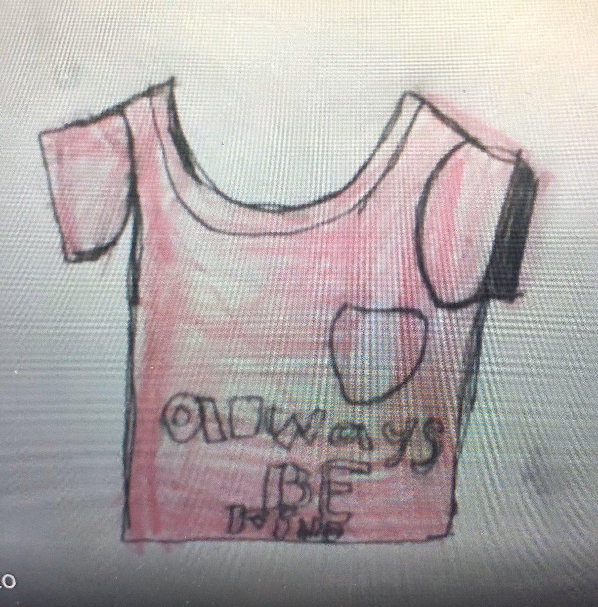 Ms_Altobelli's tweet photo. Today my fantastic grade 5’s designed their own pink shirts and included their favourite quotes about kindness 😊👚#PinkShirtDay2021 #BullyingStopsHere https://t.co/9BVYoLp0GZ