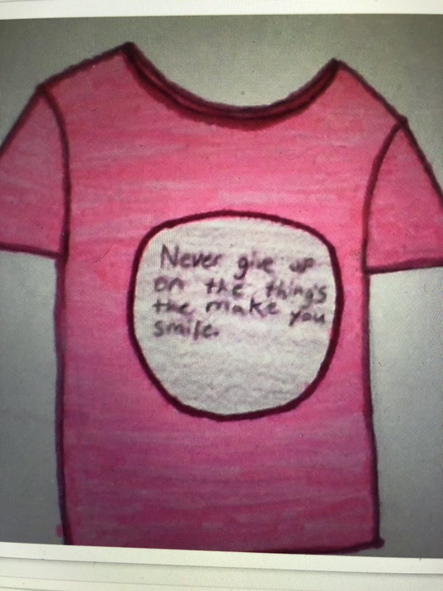 Ms_Altobelli's tweet photo. Today my fantastic grade 5’s designed their own pink shirts and included their favourite quotes about kindness 😊👚#PinkShirtDay2021 #BullyingStopsHere https://t.co/2rPjDOphdB