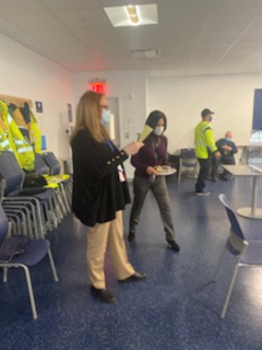 LGA GM Deb Roberts served as game announcer for Black History Trivia today! #weareunited #BlackHistoryMonth2021 #morethanamonth <a href="/LouFarinaccio/">Lou Farinaccio</a> <a href="/deb8305/">LGAdeb</a>
