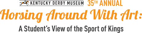 JCPSarts's tweet photo. Be sure to check out the 2021 @derbymuseum Horsing Around with Art Awards Ceremony https://t.co/PCU7d3DmoN via @YouTube 
Thanks to @derbymuseum and Winstar for supporting visual arts education! Great showing of @JCPSKY student awardees! @jcpscdli @JCPSAsstSuptTL @kids_inspire https://t.co/VFfpQxOdZB