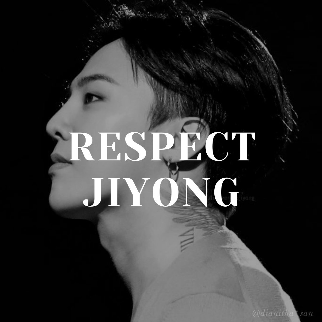 Dianitha_san's tweet photo. RESPECT JIYONG
RESPECT JENNIE
#RESPECTJENNIE #RESPECTGDRAGON https://t.co/dMci85TWPe