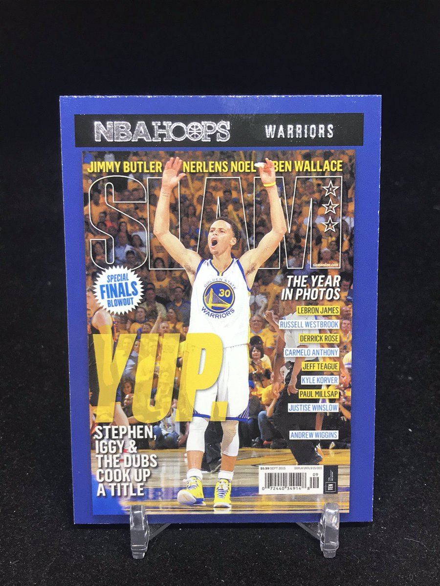 RT @MoneyTM1: Steph “living in my brothers shadow” curry SLAM $8 pwe https://t.co/bHE8oD20FS