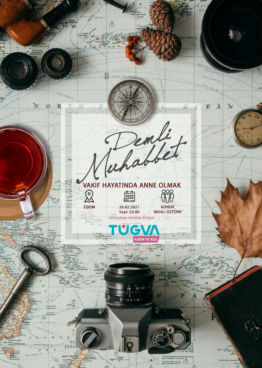 TÜGVA Mardin öncülüğünde G.Anad. Bölg. Kadın ve Aile Koordinatörlüklerinin düzenleyeceği "Demli Muhabbet" programında İHH Mardin Kadın Kol. Başk. Nihal ÖZTÜRK ile "Vakıf Hayatında Anne Olmak" konusunu konuşacağız
🗓 26.02.2021
🕗 Saat : 20:00
Katılım için: forms.gle/nQKgYjrS9xRgpd…