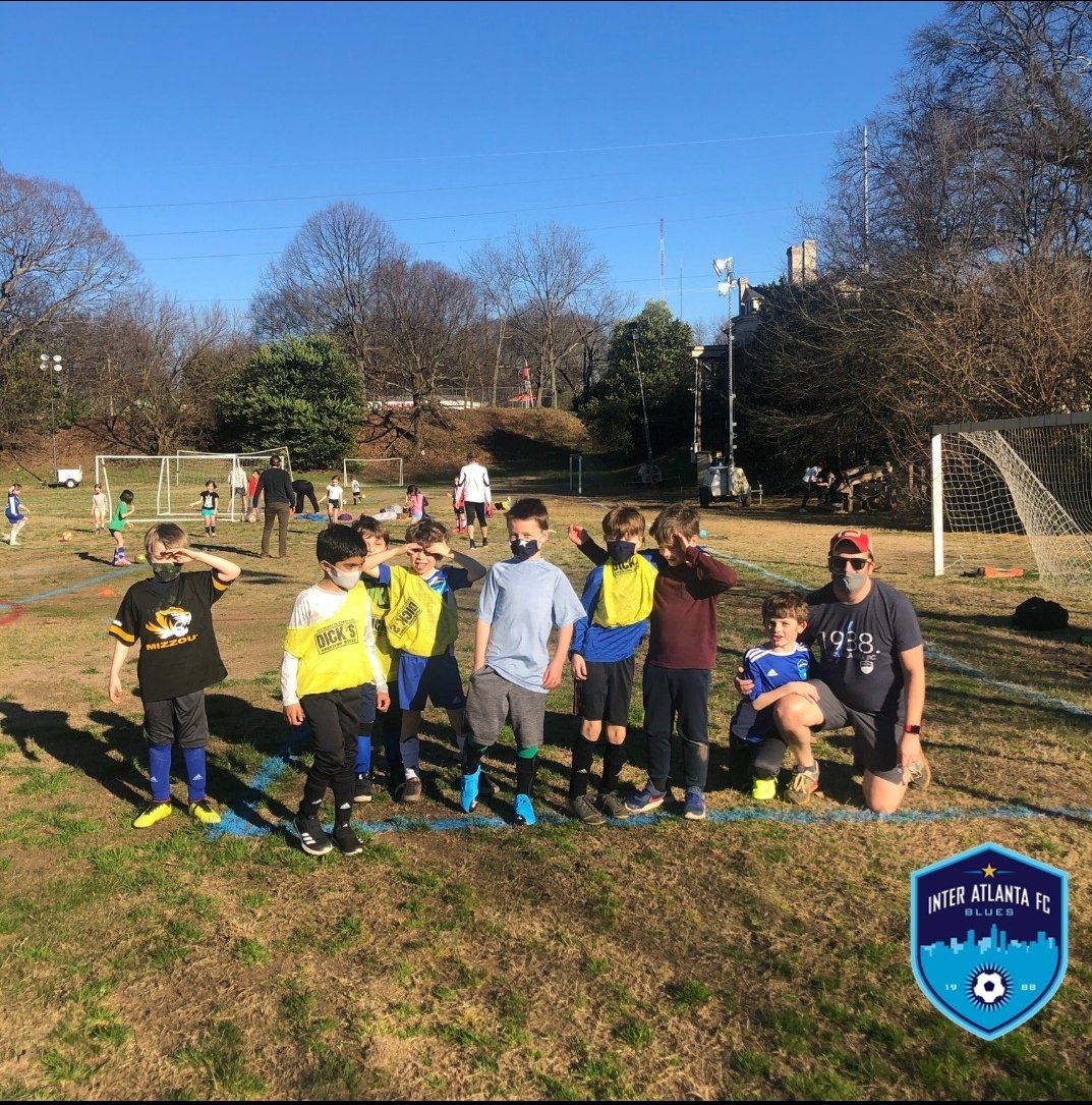 iafc_blues's tweet photo. Our Recreational Program is underway! 🚀⚽️
We look forward to seeing our players displaying their skills on the pitch.
#oneclubonefamilyonemindset #recprogram #InterAtlantaFC #soccer #football https://t.co/XvgmLiYkKz