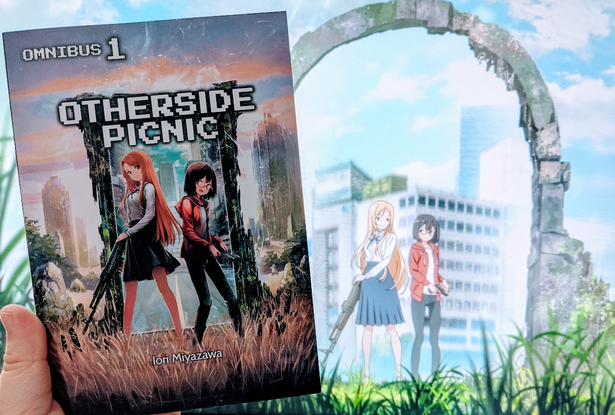 J-Novel Club on X: Is there anyone watching the anime adaptation of Otherside  Picnic? Did you know you can read the original light novel it is based on  in print? We've also