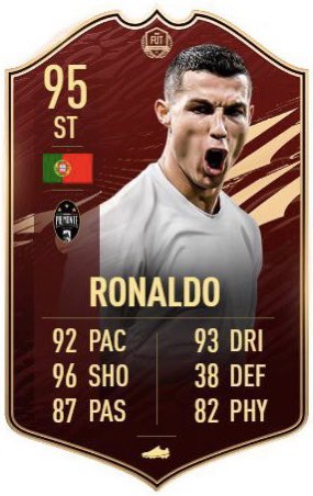 Hermanos tenemos 30-0 (top 30 del mundo) para abrir en la noche en directo, si me sale Cristiano 95 en mi cuenta regalaremos 24,000 fifa points🍀

Únicos requisitos:
-Dar rt a esta publicación 
-Seguirme aquí en twitter 
-Seguir a <a href="/EssntialsGaming/">Essentials Gaming</a> 
-Dar like a este tweet